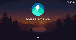 Desktop Screenshot of ideaskramerica.com